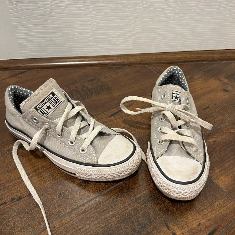 Converse Grey Shoes